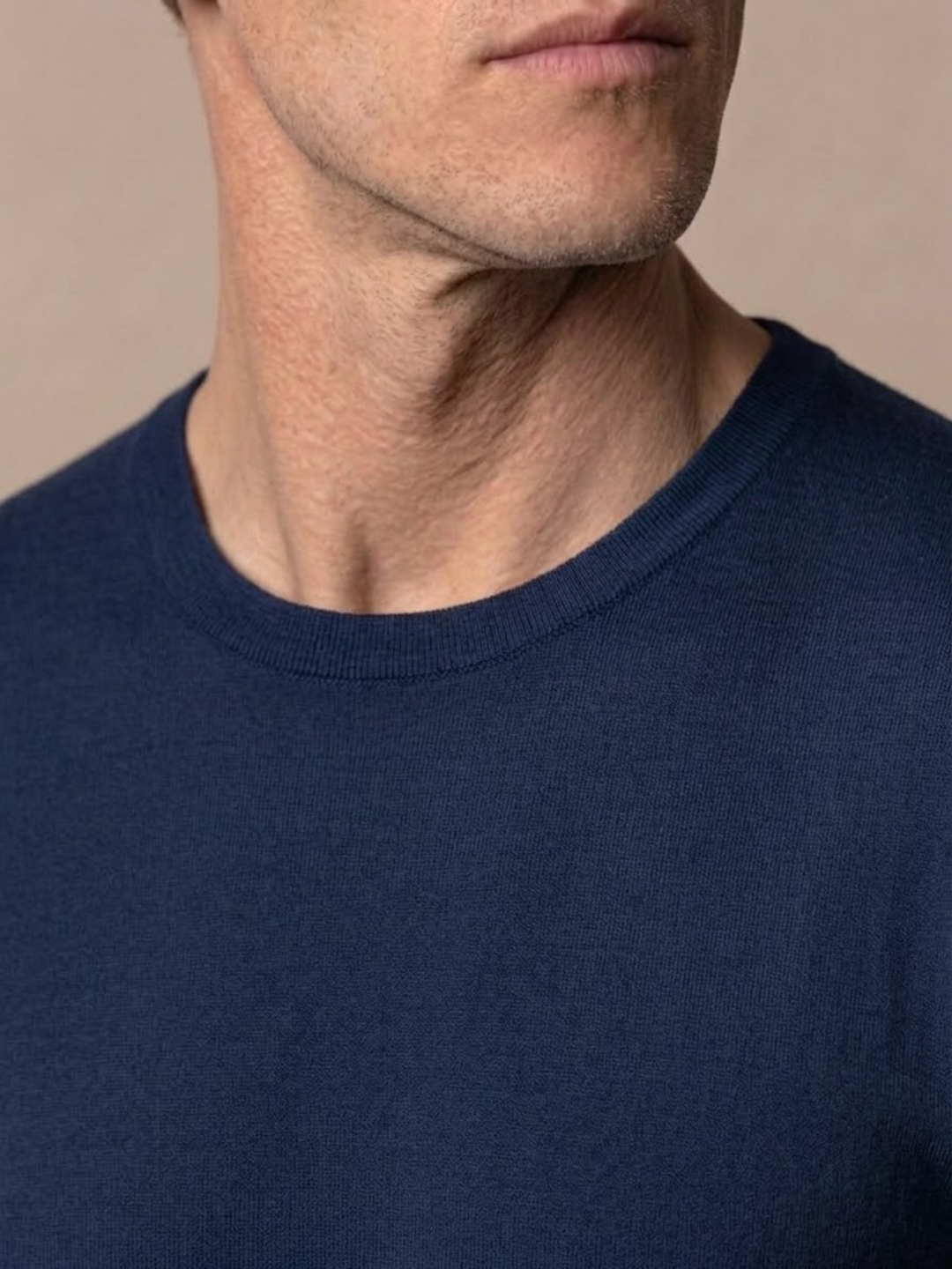 Men’s Classic Fit T-Shirt Soft Cotton Daily Comfort Wear