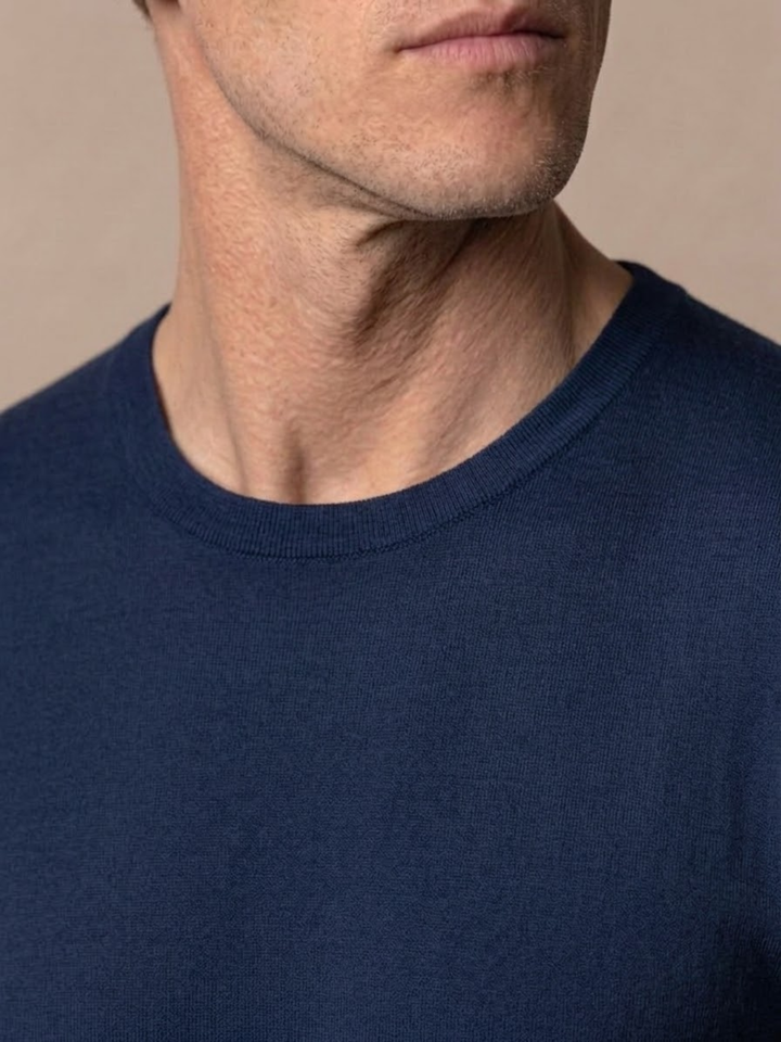 Men’s Classic Fit T-Shirt Soft Cotton Daily Comfort Wear