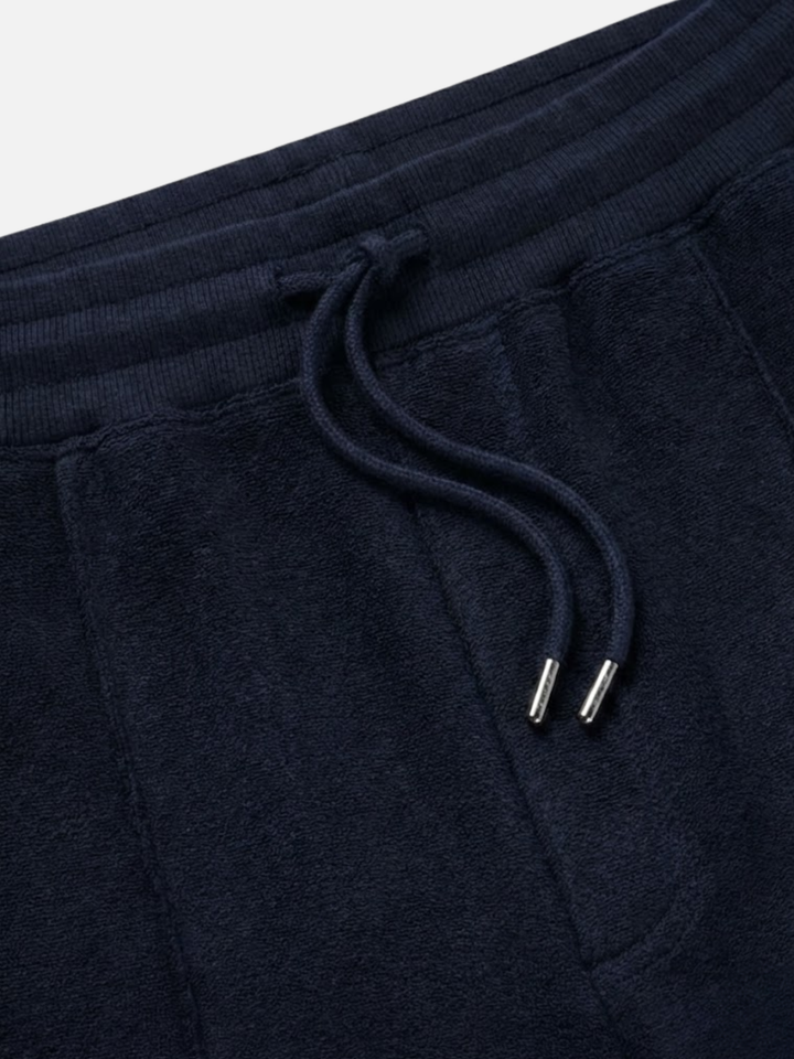 Men’s Cotton Terry Leisure Trousers Lightweight Summer Lounge