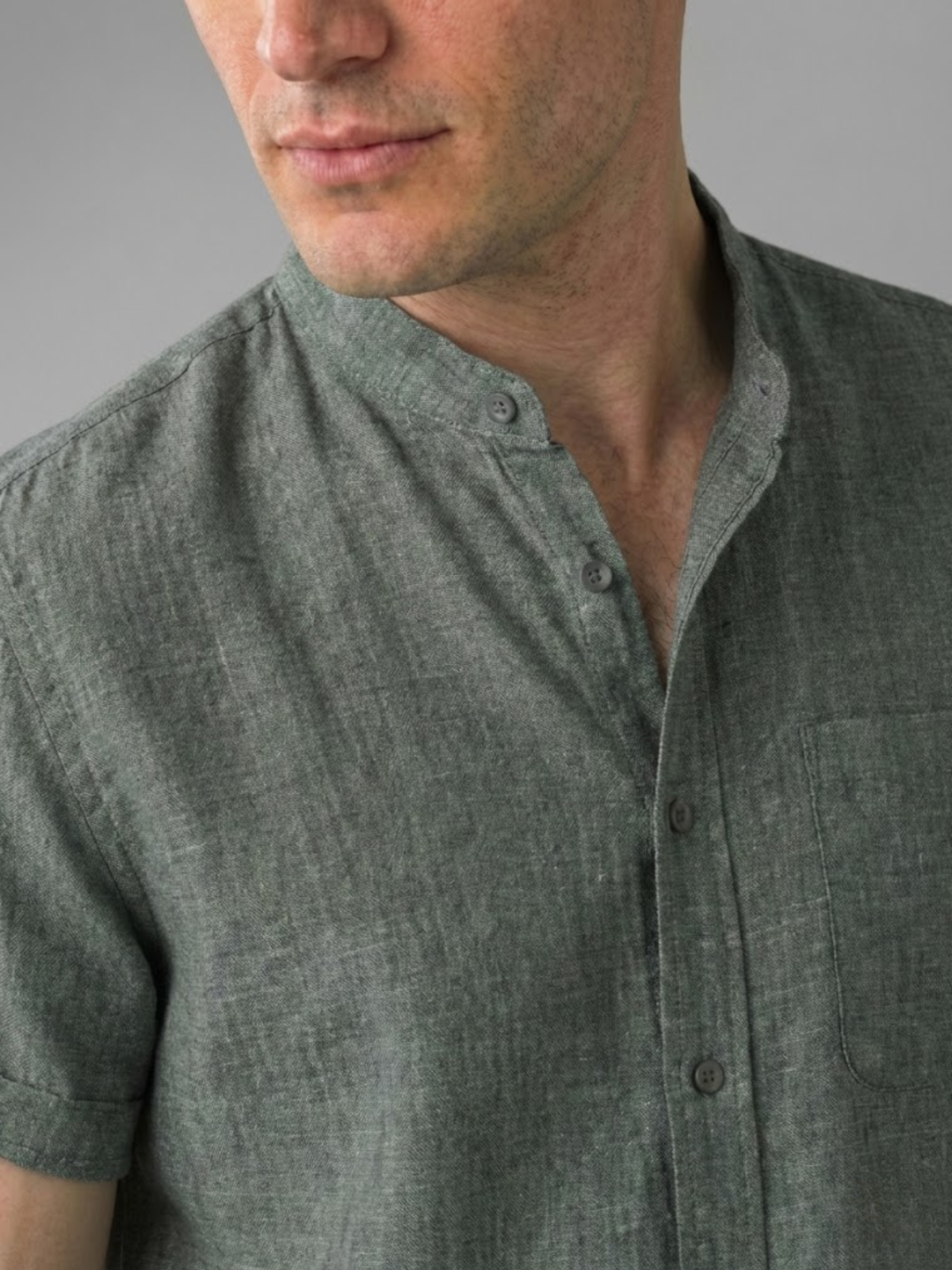 Men’s Cotton Summer Shirt Lightweight Everyday Wear