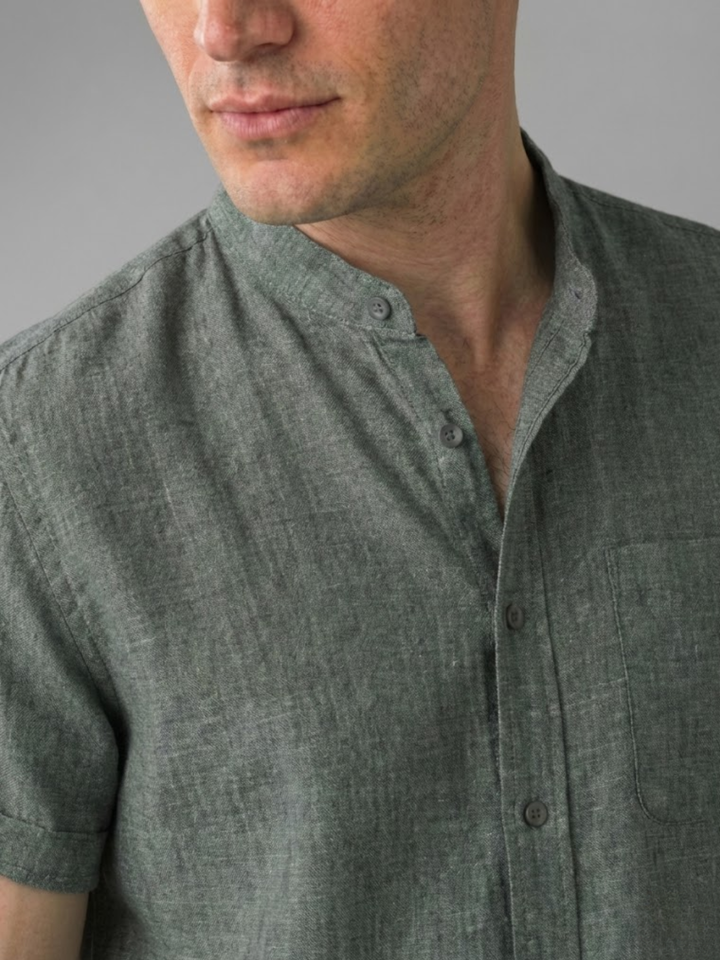 Men’s Cotton Summer Shirt Lightweight Everyday Wear