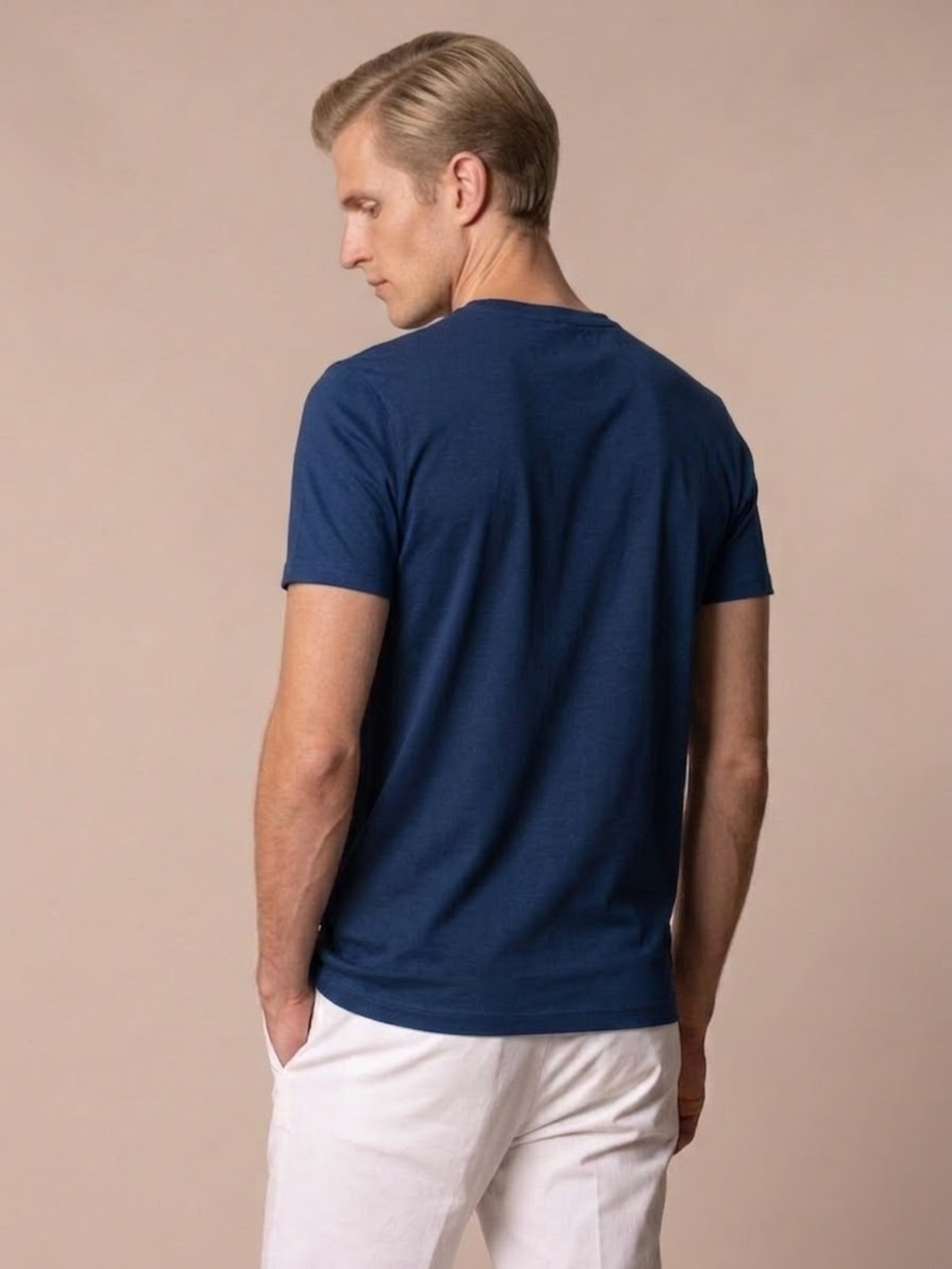 Men’s Classic Fit T-Shirt Soft Cotton Daily Comfort Wear