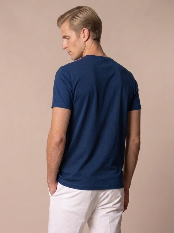 Men’s Classic Fit T-Shirt Soft Cotton Daily Comfort Wear