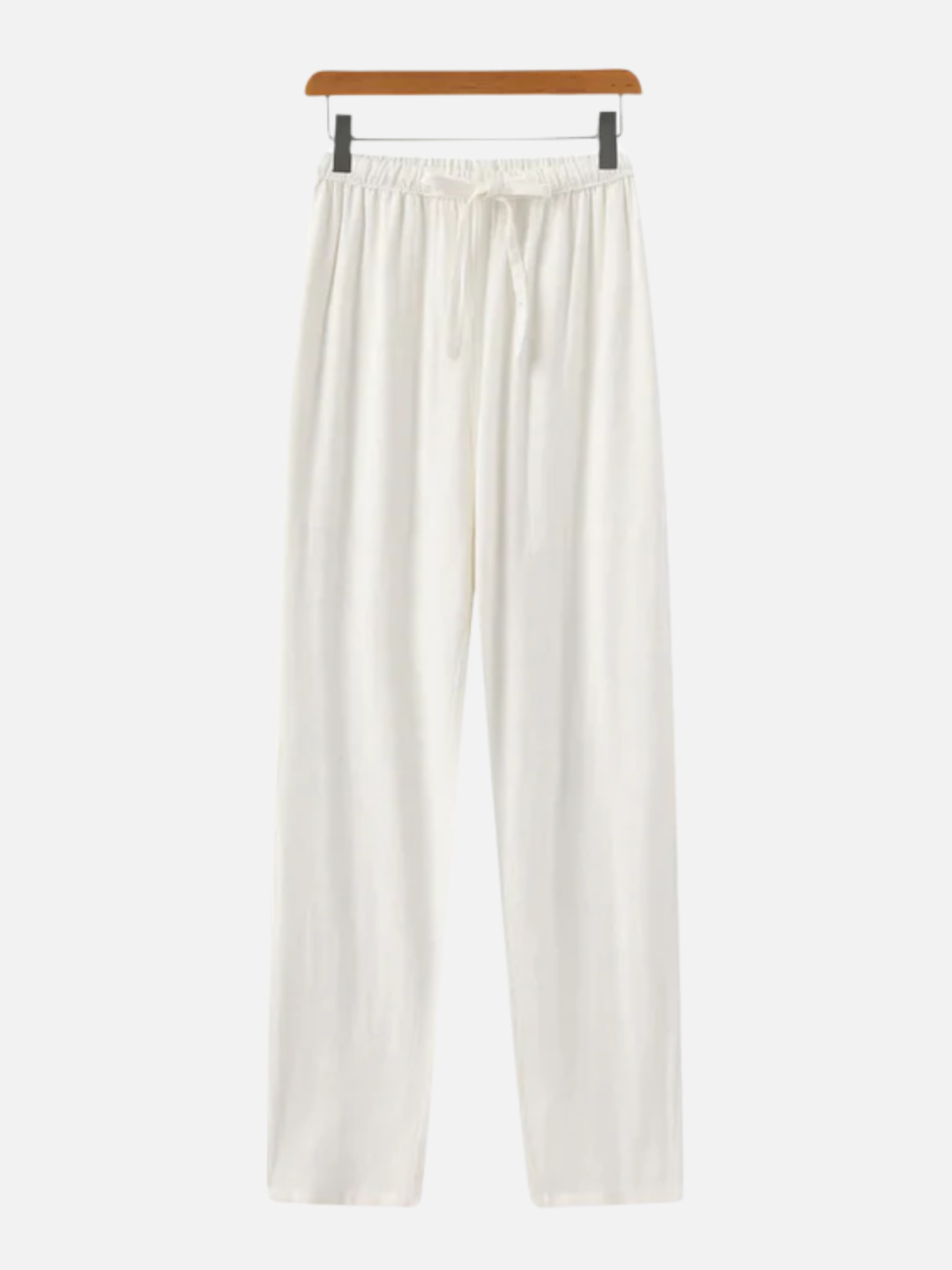 Men’s Lightweight Linen Pants Relaxed Summer Trousers