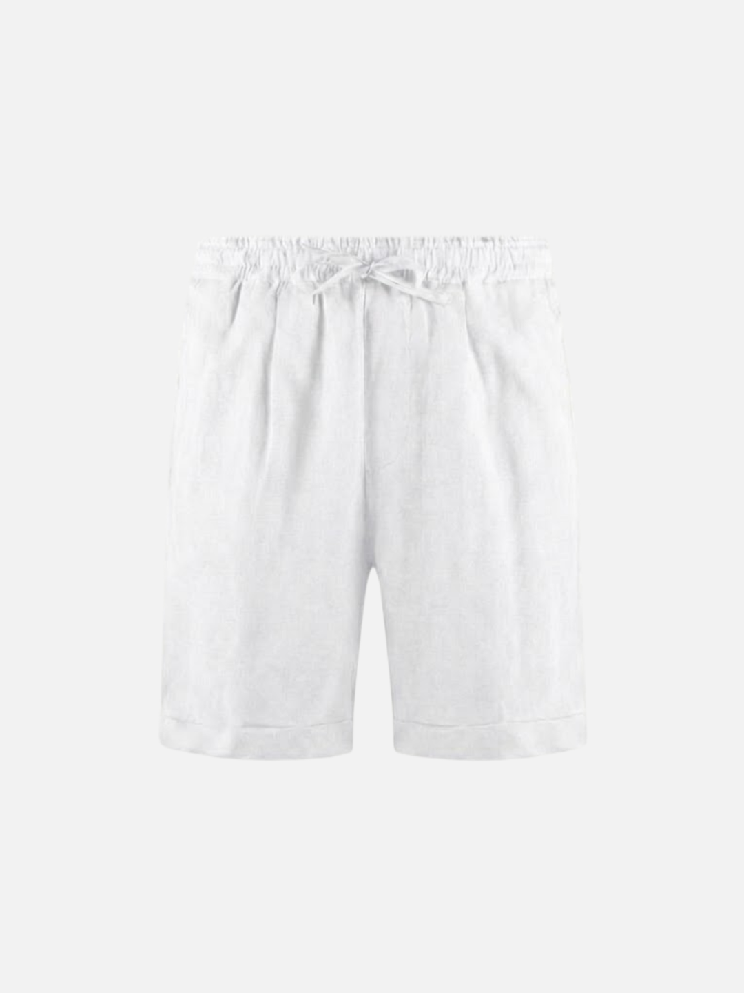 Men’s Linen Shorts for Summer Breathable Lightweight Comfort
