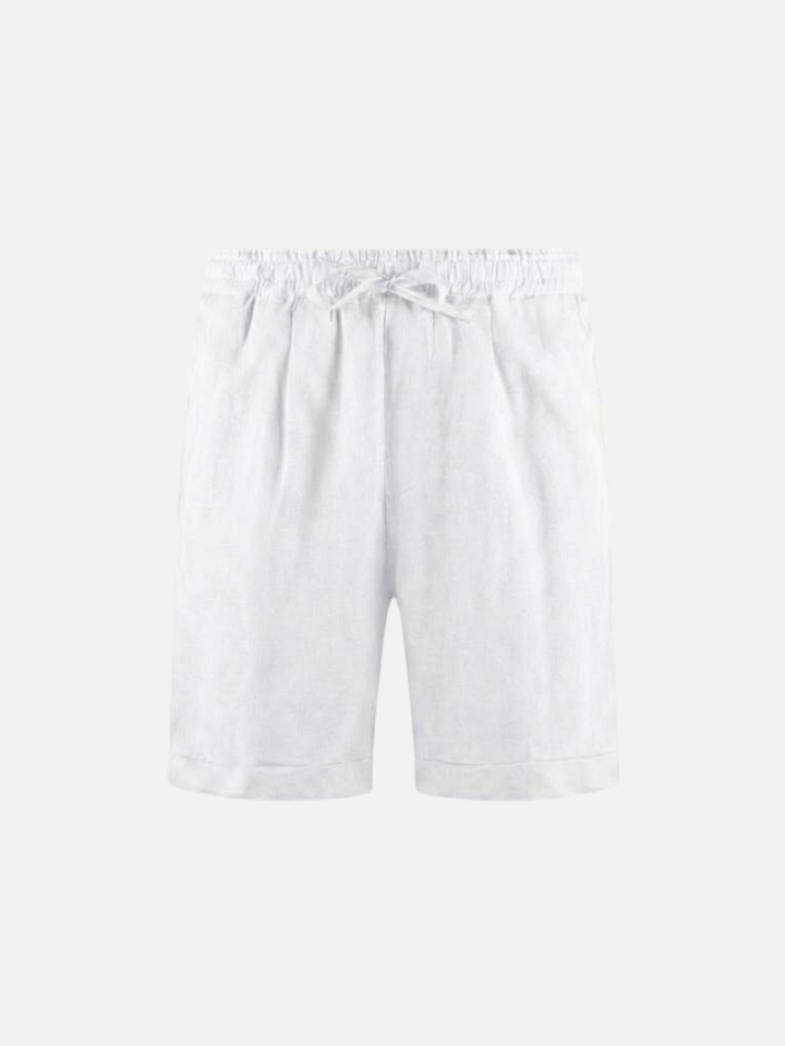 Men’s Linen Shorts for Summer Breathable Lightweight Comfort