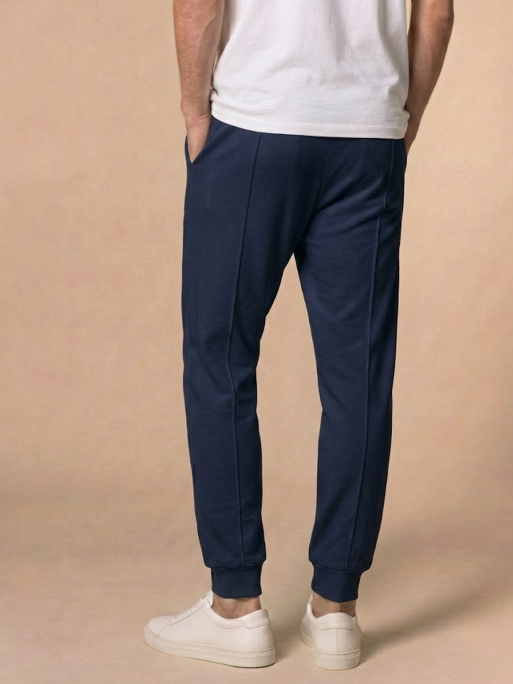 Men’s Cotton Terry Leisure Trousers Lightweight Summer Lounge