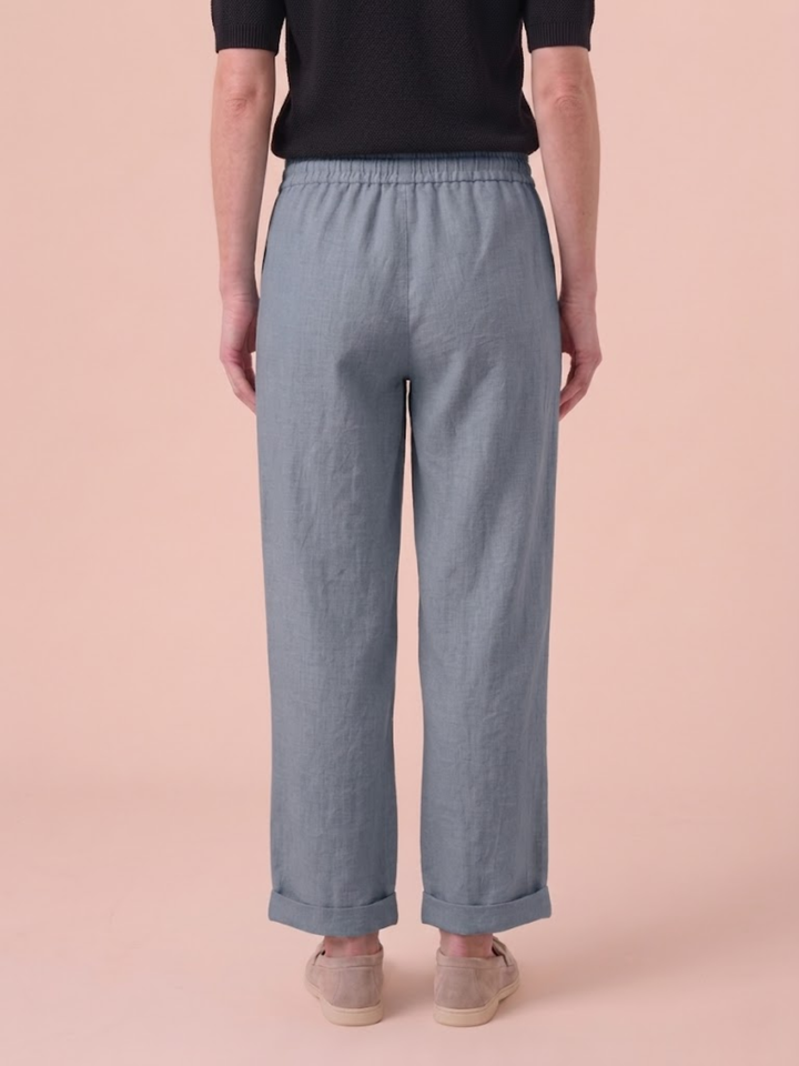 Women’s Linen Pants Summer Lightweight Comfortable Fit