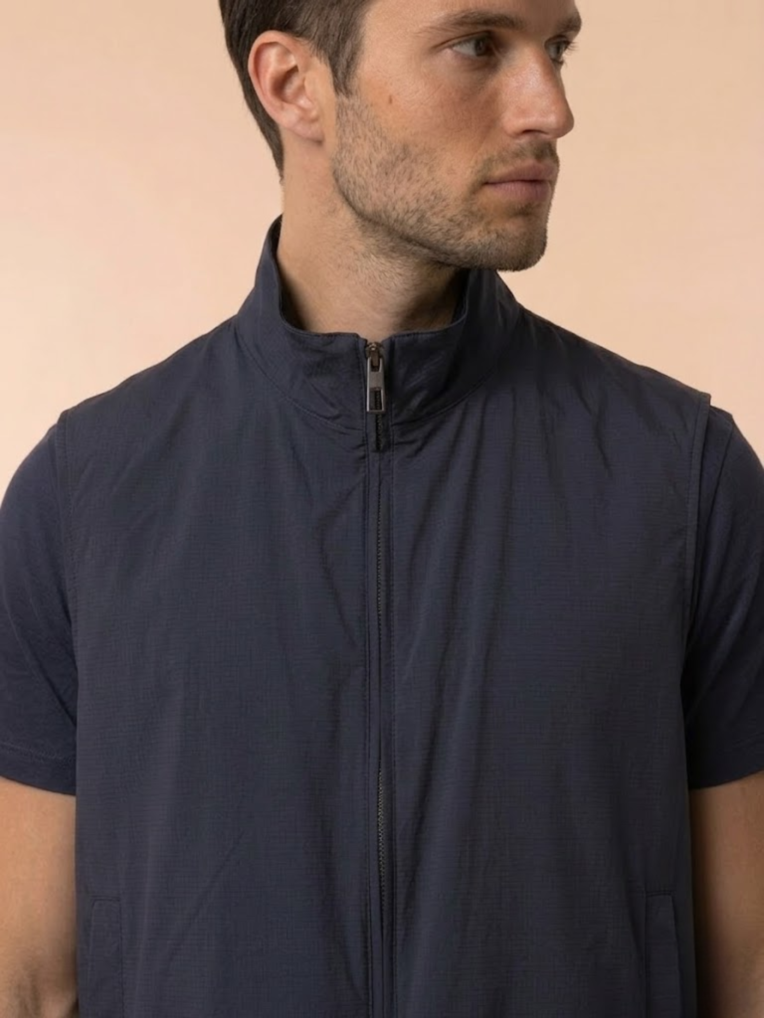 Men's Reversible Bodywarmer Vest – Lightweight Warm Everyday Layer