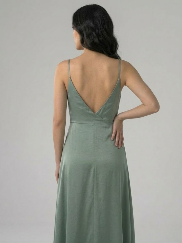 Women’s Elegant Maxi Dress for Wedding Guest Formal Evening