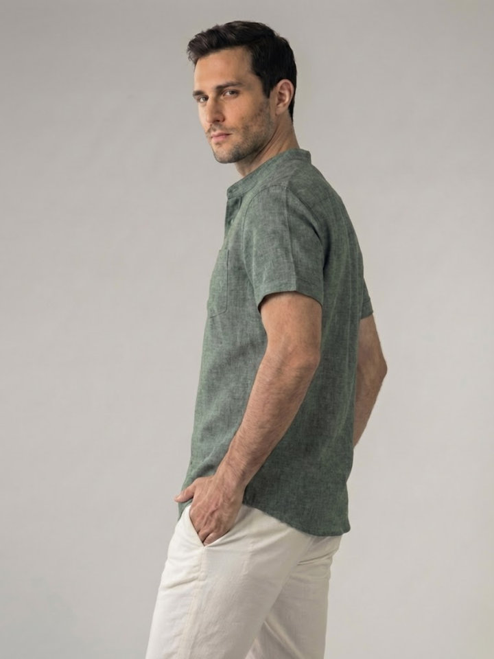 Men’s Cotton Summer Shirt Lightweight Everyday Wear