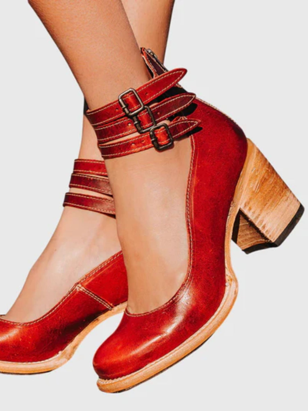 Women low heel sandals comfortable elegant everyday shoes
