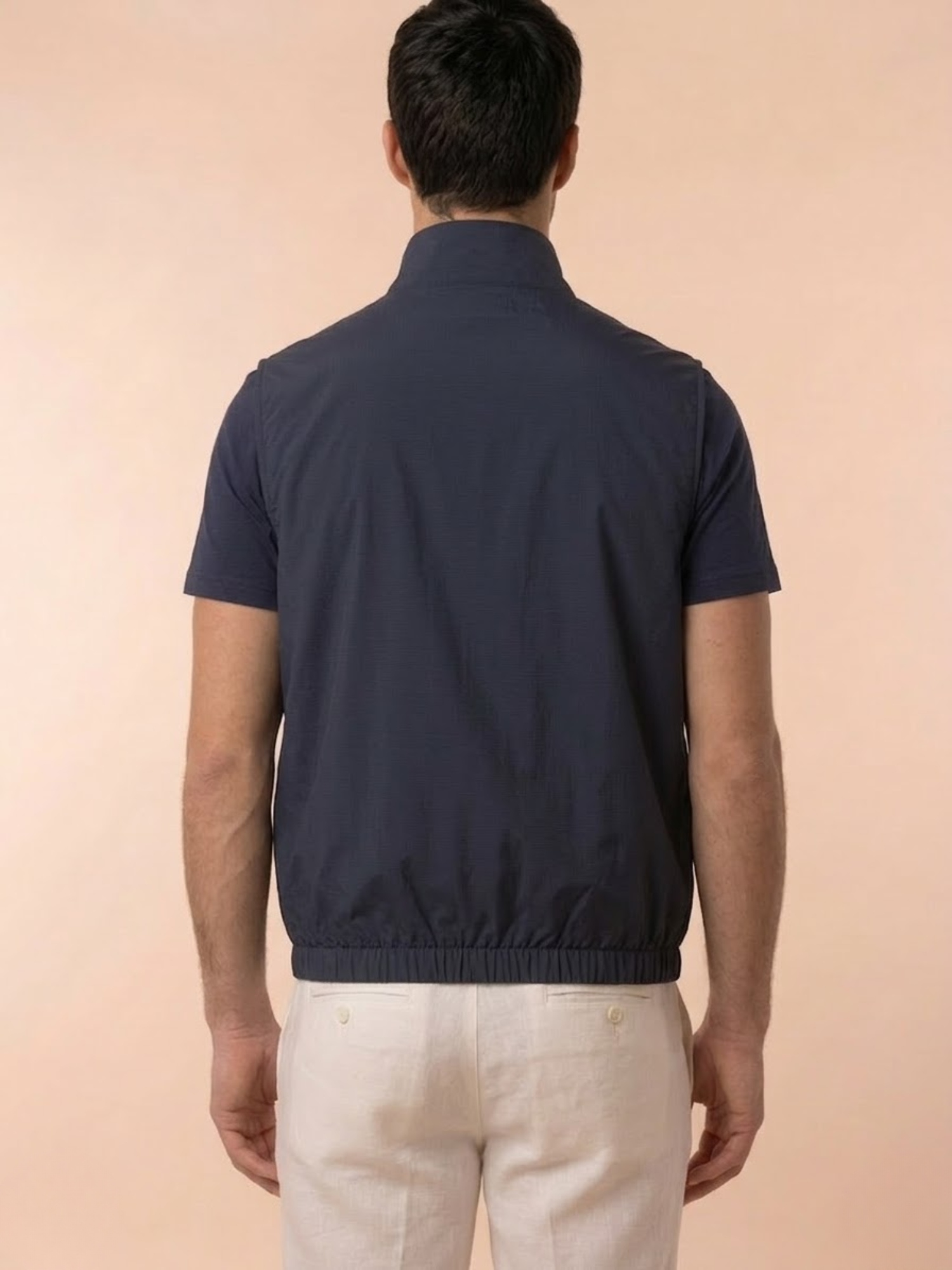 Men's Reversible Bodywarmer Vest – Lightweight Warm Everyday Layer