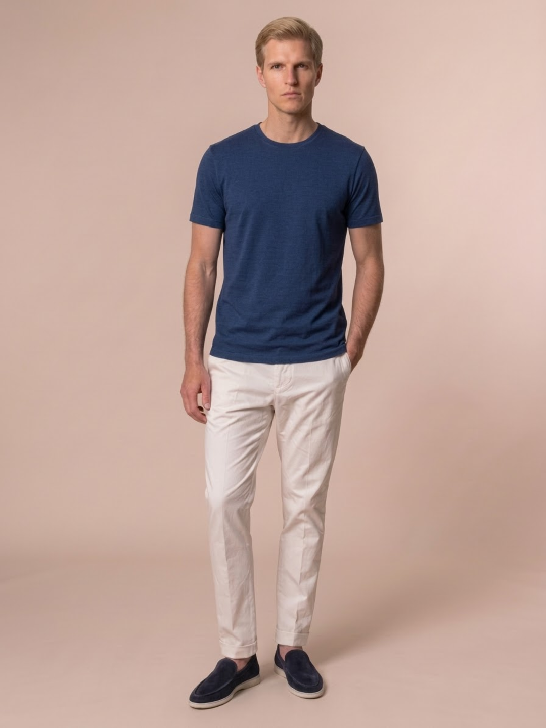 Men’s Classic Fit T-Shirt Soft Cotton Daily Comfort Wear