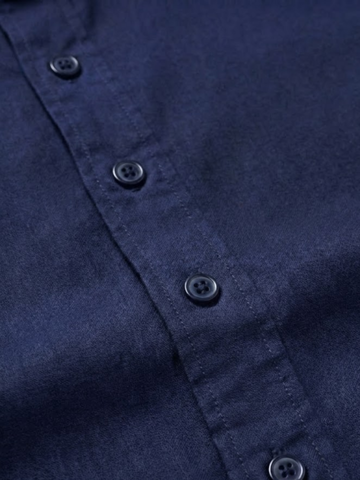 Men’s Premium Cotton Shirt Slim Fit Smart Casual Style