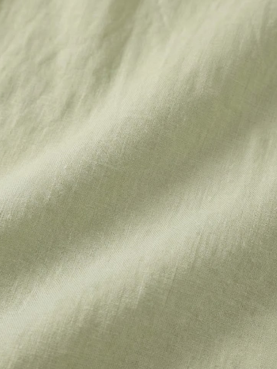 Men's Linen Short Sleeve Shirt for Summer Lightweight Breathable