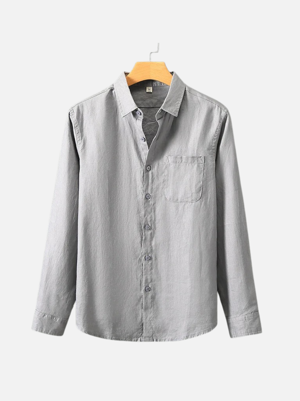 Linen Shirt Men’s Timeless Comfort Slim Fit Summer Top