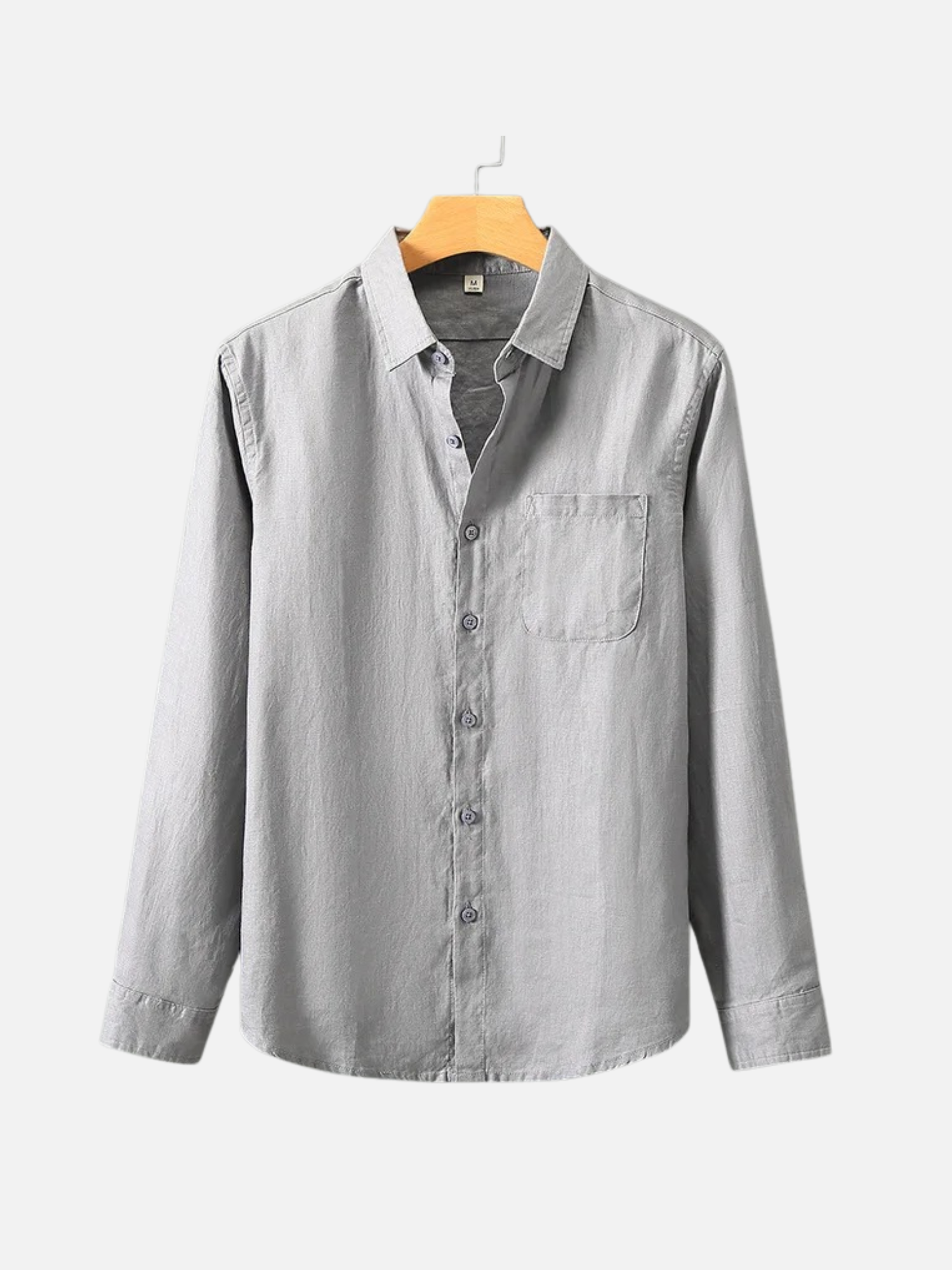 Linen Shirt Men’s Timeless Comfort Slim Fit Summer Top