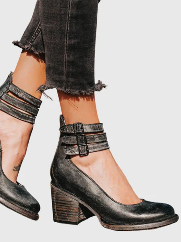 Women low heel sandals comfortable elegant everyday shoes