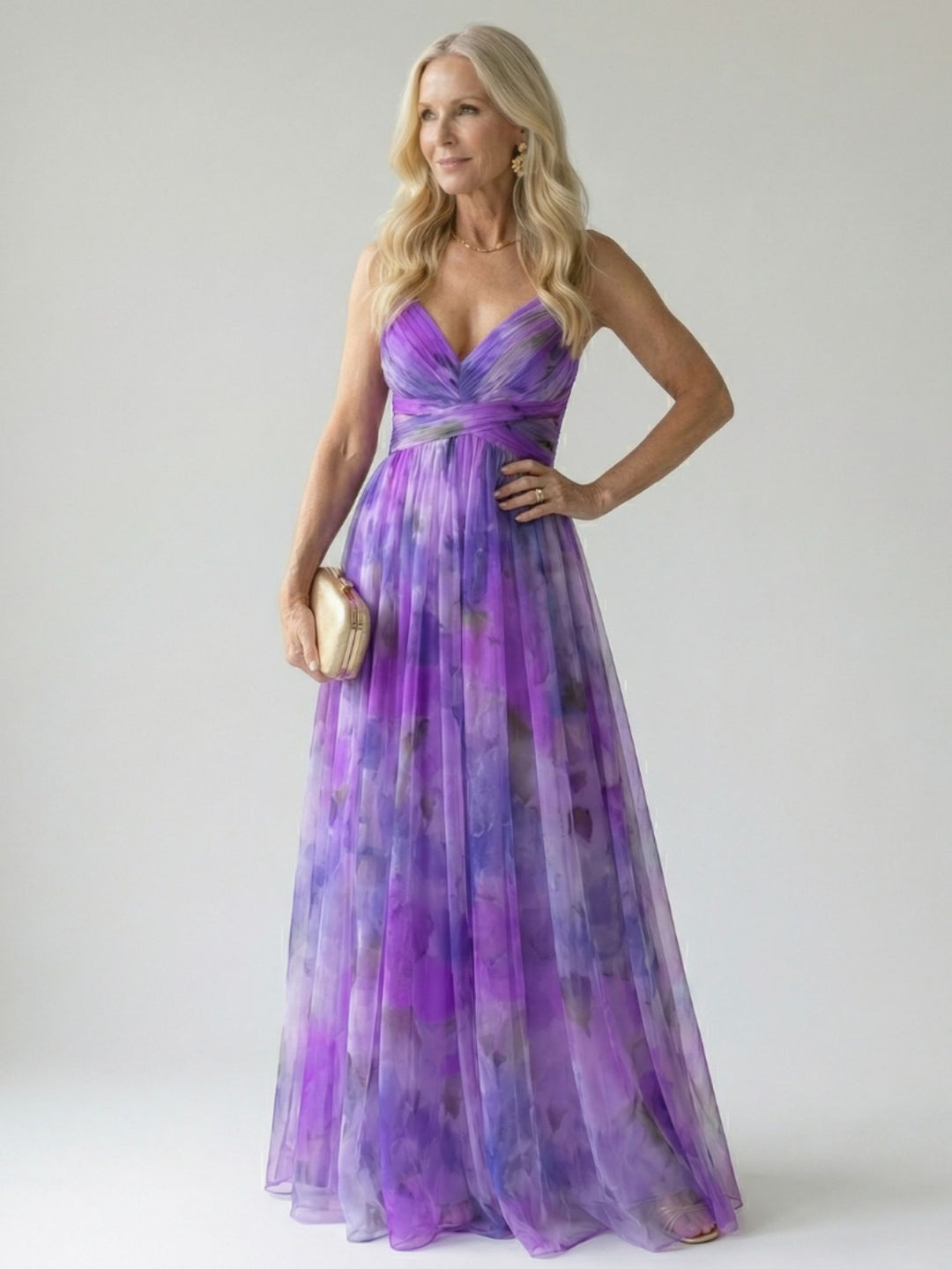Sleeveless Wrap Dress Women Lightweight Elegant Casual Wear