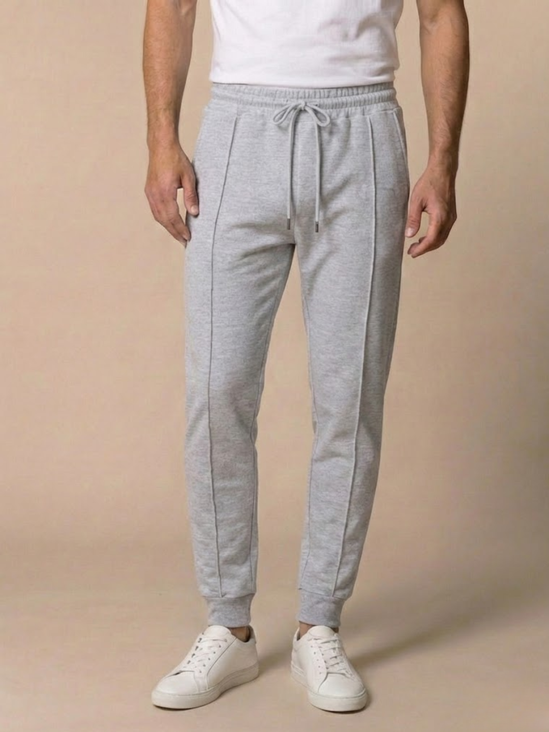 Men’s Cotton Terry Leisure Trousers Lightweight Summer Lounge