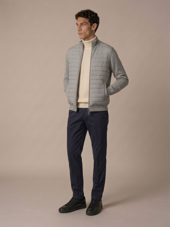 Men’s Lightweight Summer Jacket Casual Everyday Wear