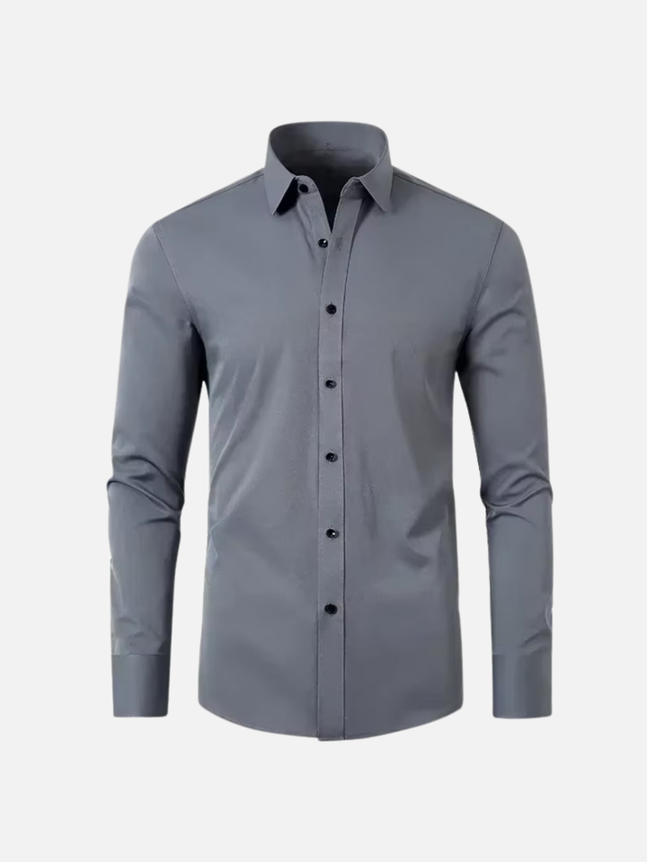 Men’s Premium Cotton Shirt Slim Fit Smart Casual Style