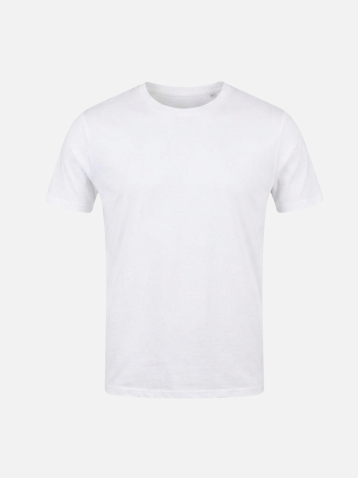 Men’s Premium Egyptian Cotton T-Shirt Soft Crew Neck Basic
