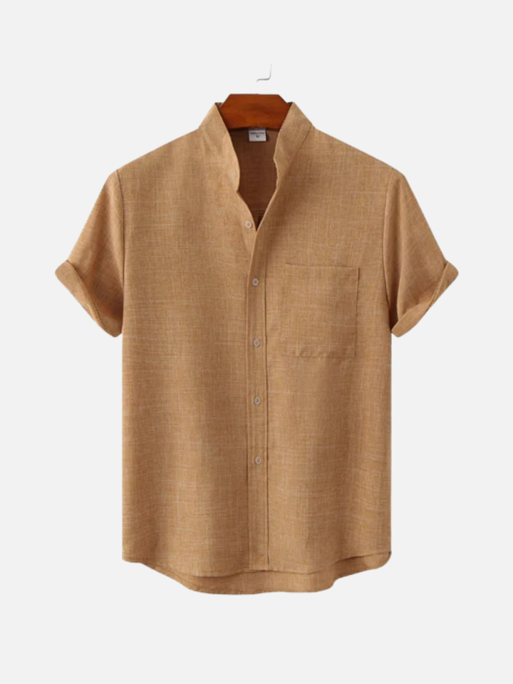 Men’s Cotton Summer Shirt Lightweight Everyday Wear