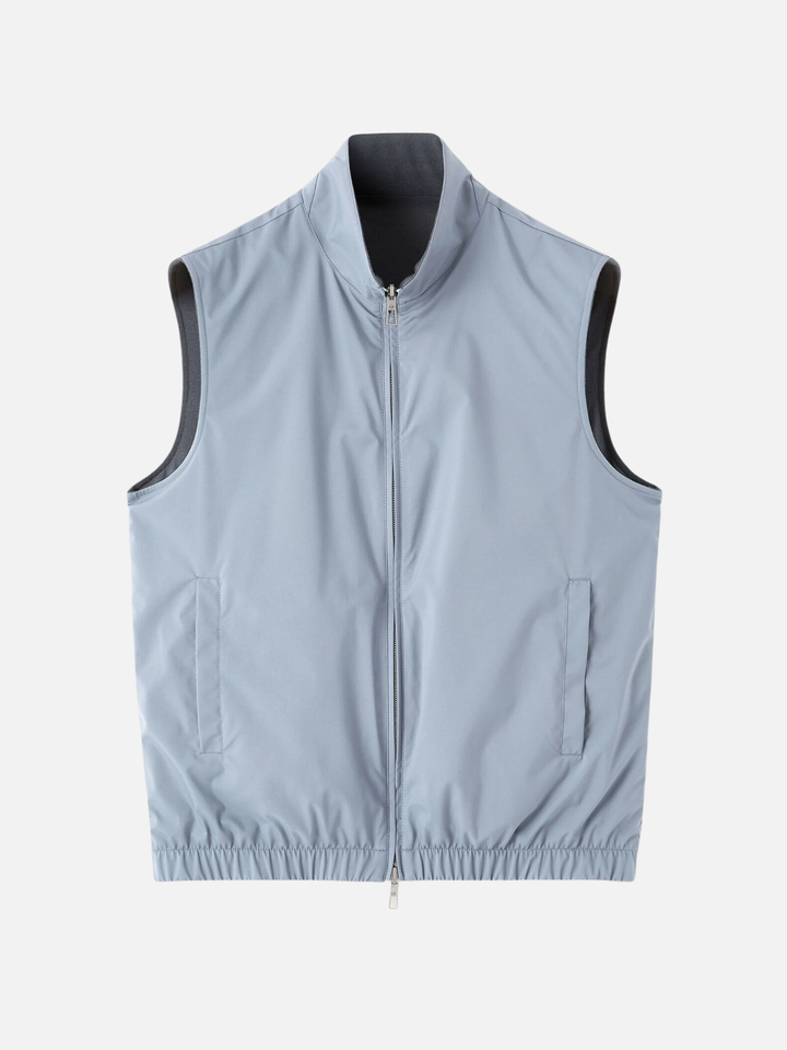 Men's Reversible Bodywarmer Vest – Lightweight Warm Everyday Layer