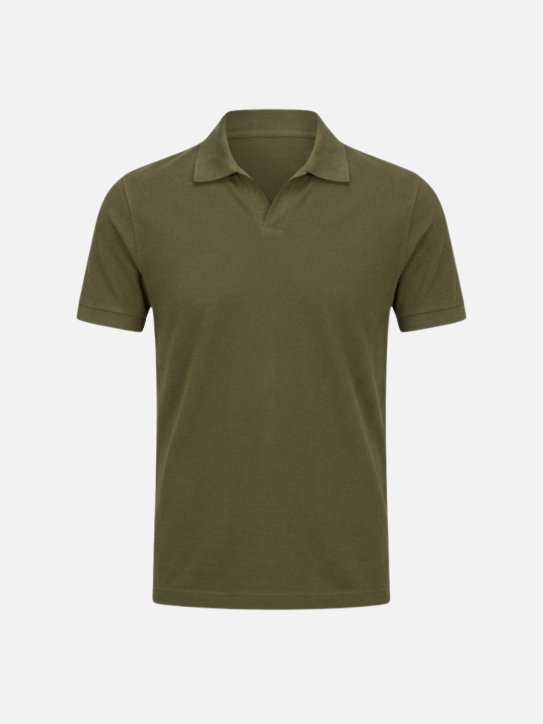 Men’s Short Sleeve Polo Soft Knit Comfortable Casual Wear