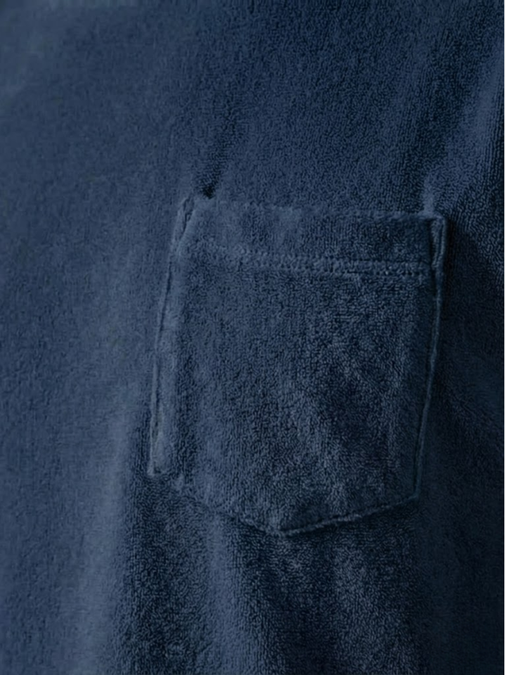 Men’s Polo Shirt – Comfortable Terry Towelling Fabric – Elegant Fit