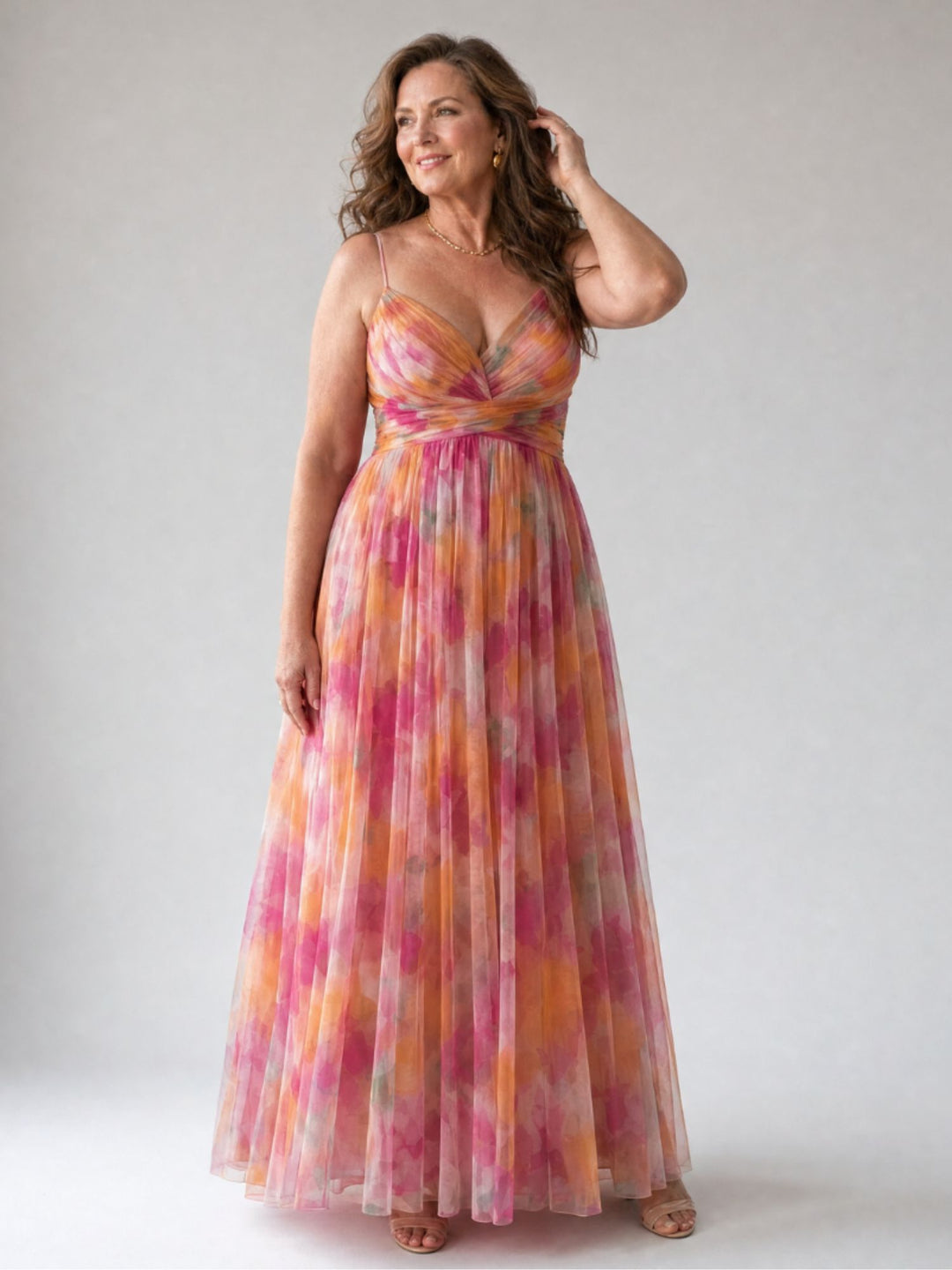 Sleeveless Wrap Dress Women Lightweight Elegant Casual Wear