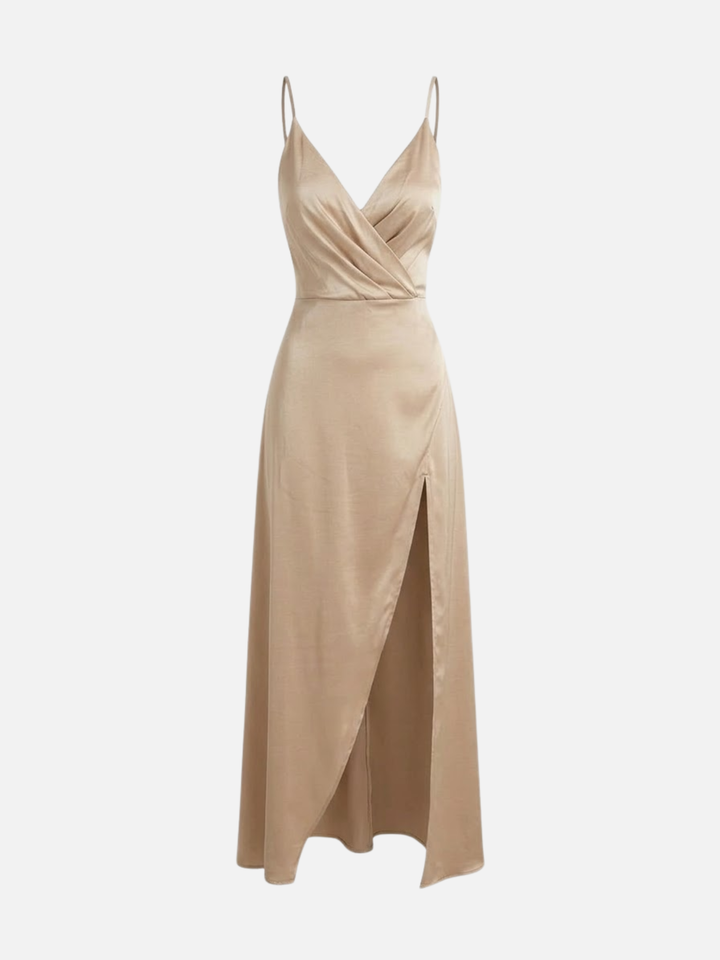 Women’s Elegant Maxi Dress for Wedding Guest Formal Evening