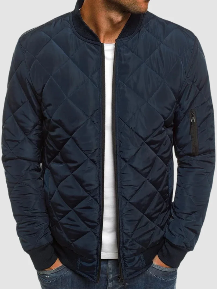 Men's Lightweight Spring Jacket for Layering and Daily Wear