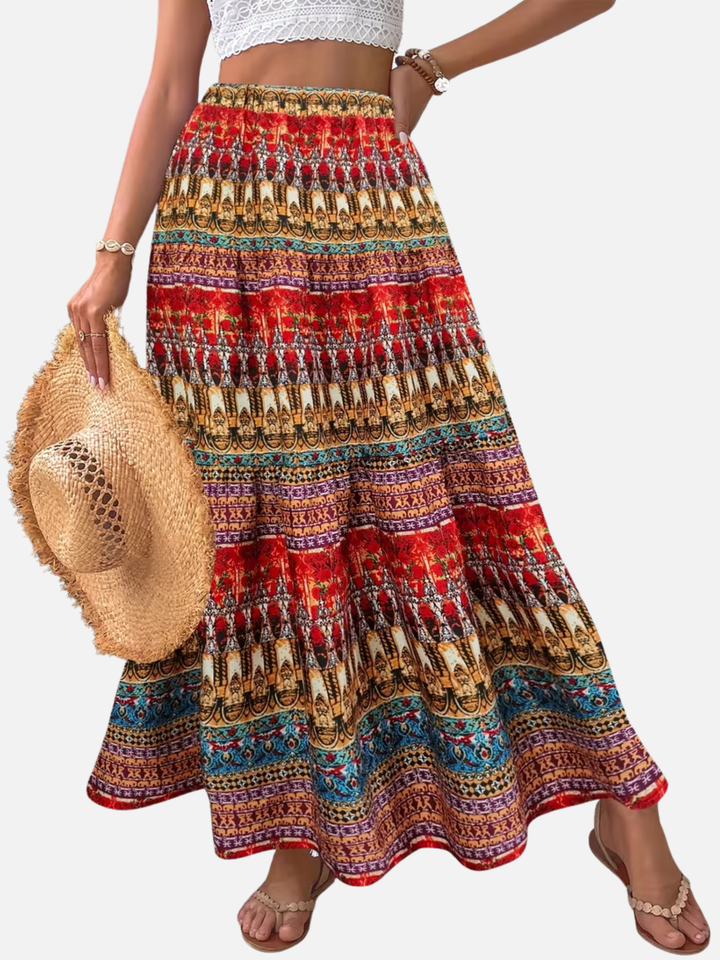 Women Boho Maxi Beach Dress Lightweight Vacation Outfit