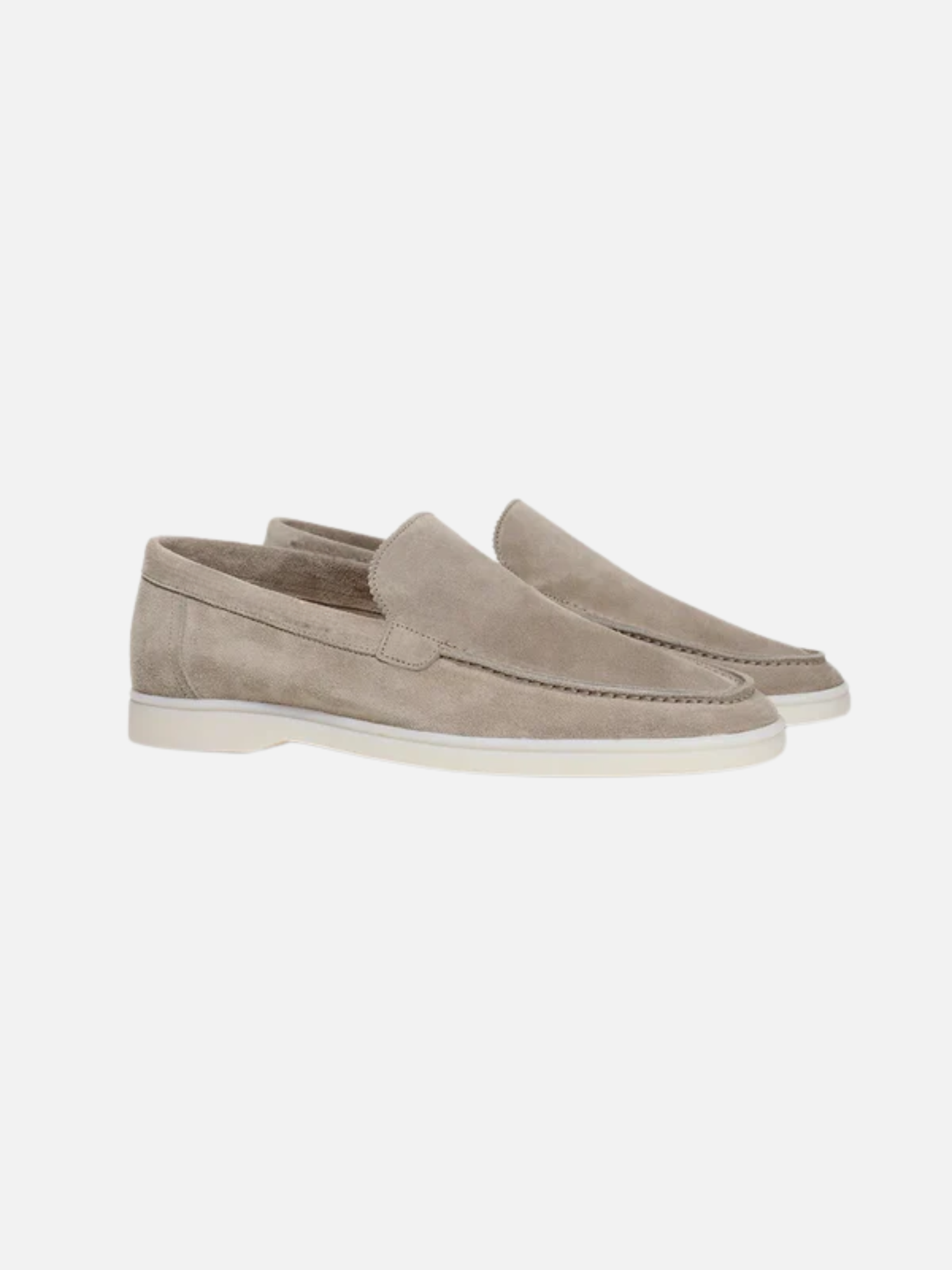 Men’s Suede Slip-On Loafers – Comfortable Luxury Summer Shoes