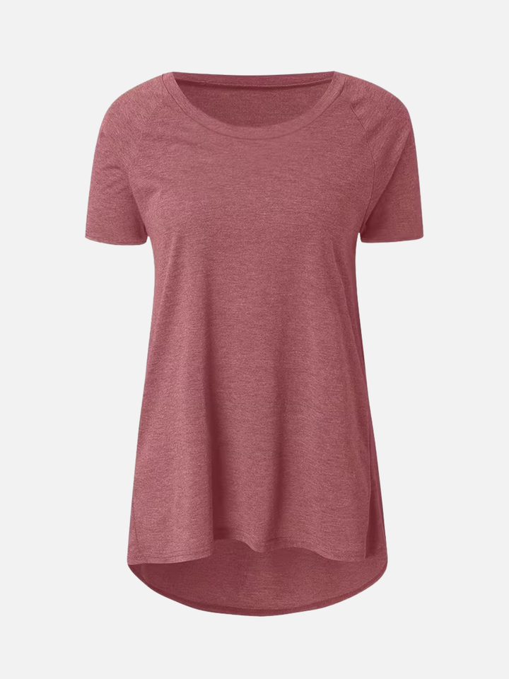 Women’s Loose Fit Long T-Shirt Casual Summer Comfort Top
