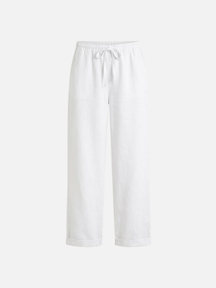 Women’s Linen Pants Summer Lightweight Comfortable Fit