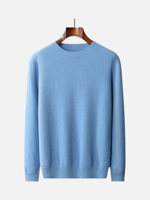 Aurevien | Men’s Classic Cashmere Crew Jumper