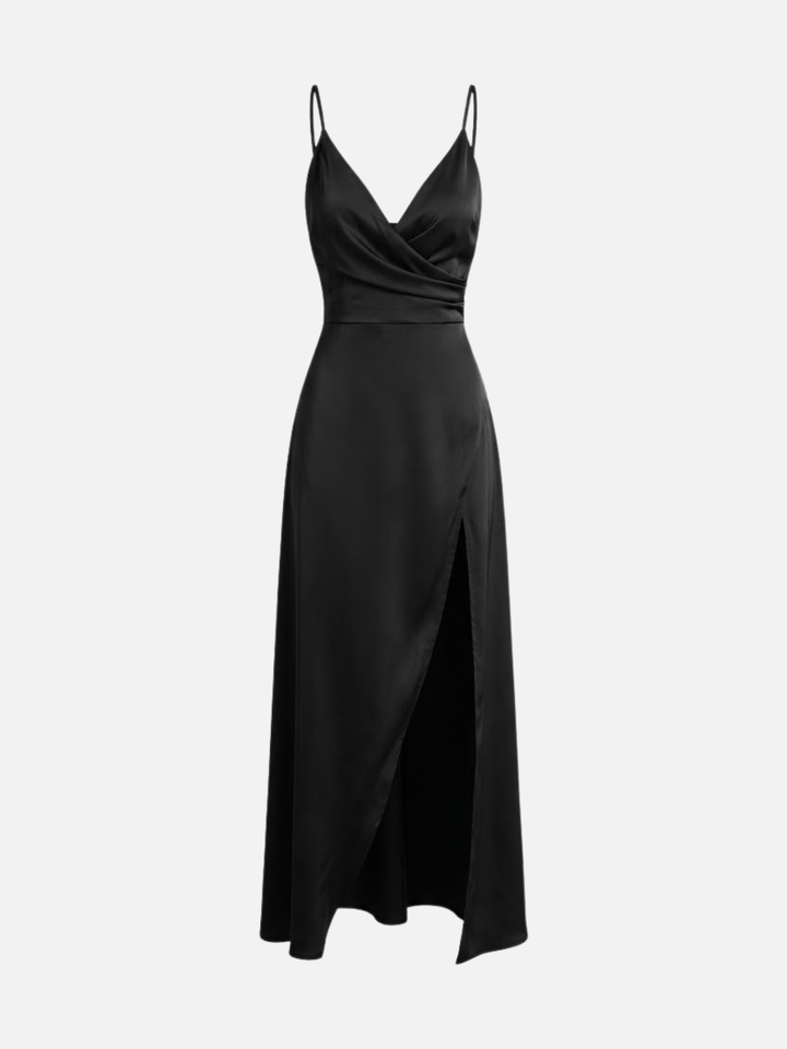 Women’s Elegant Maxi Dress for Wedding Guest Formal Evening