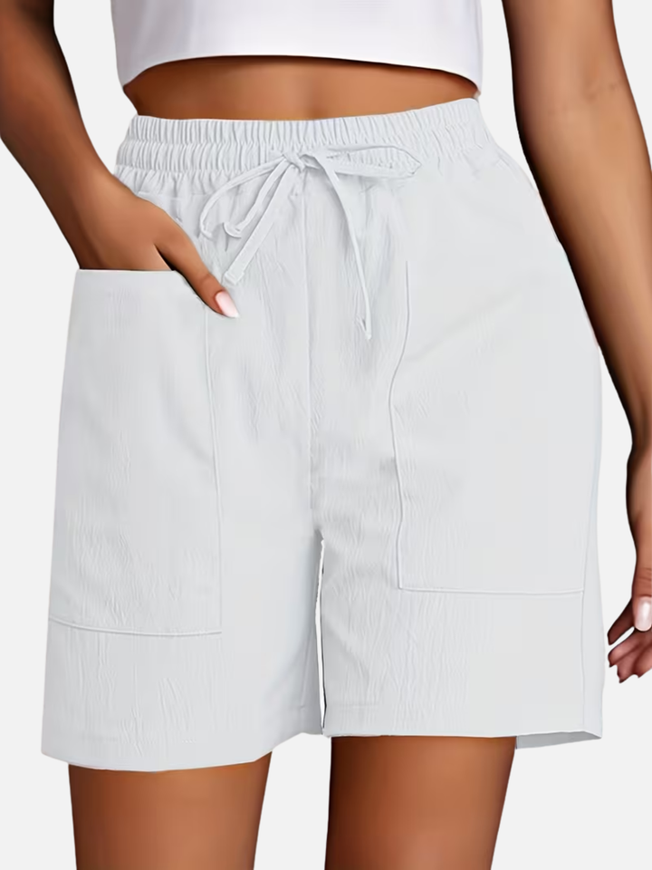 Women’s Cargo Shorts Multi Pocket Comfortable Summer Casual Wear