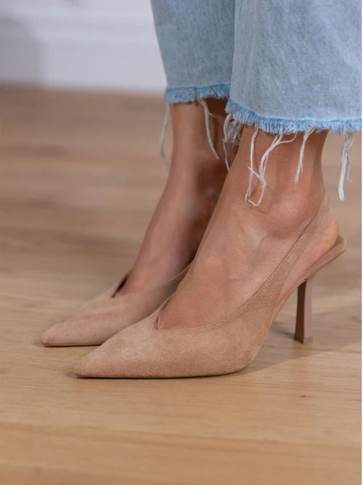 Elegant low heel pumps women for daily wear and events