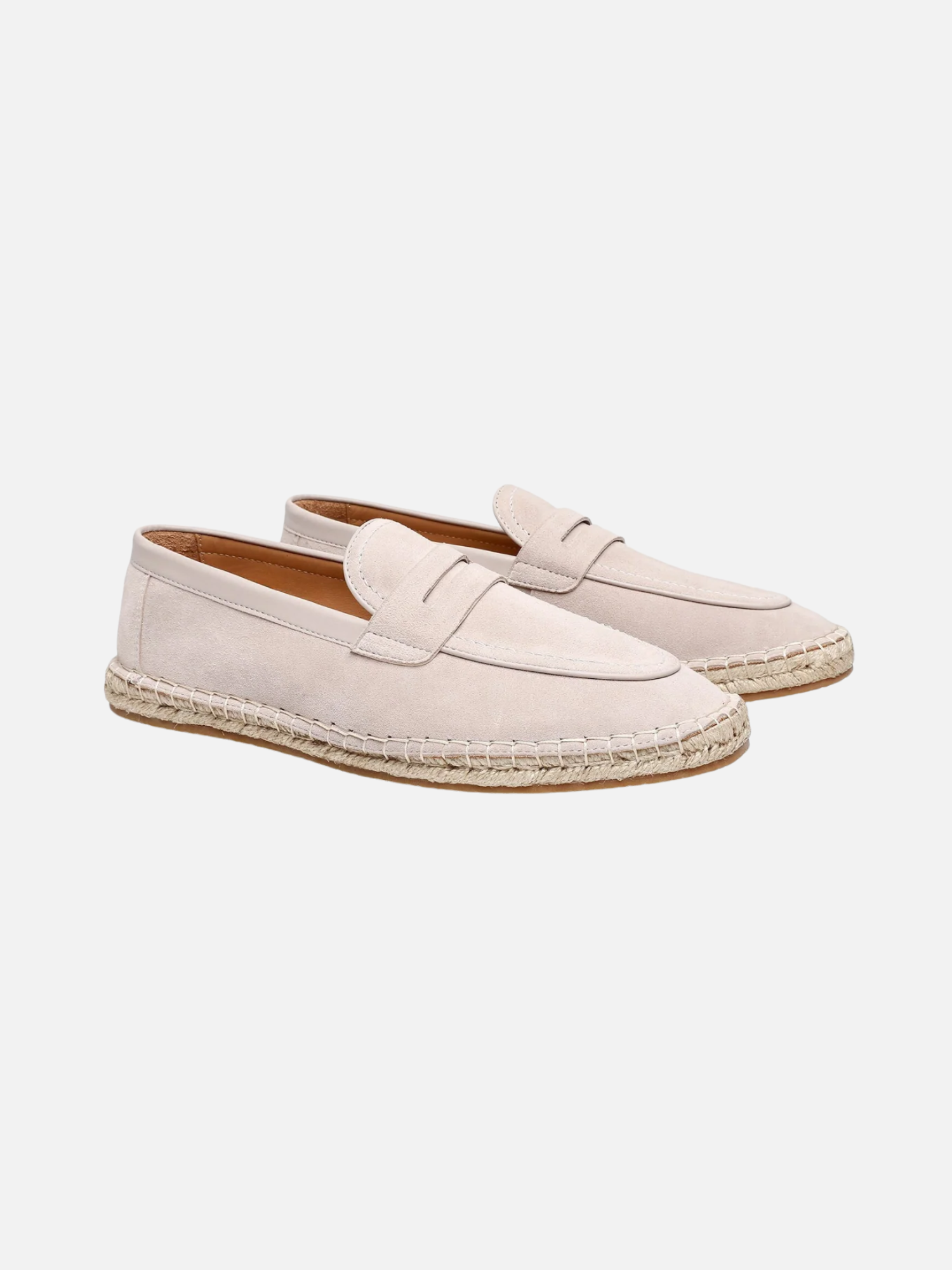Men’s Lightweight Espadrille Loafers Slip-On Summer Shoes