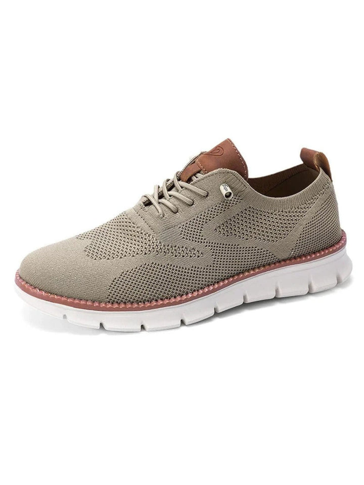 Men's breathable mesh sneakers lightweight comfort everyday walking shoes