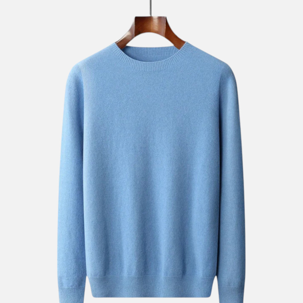 Aurevien | Men’s Classic Cashmere Crew Jumper