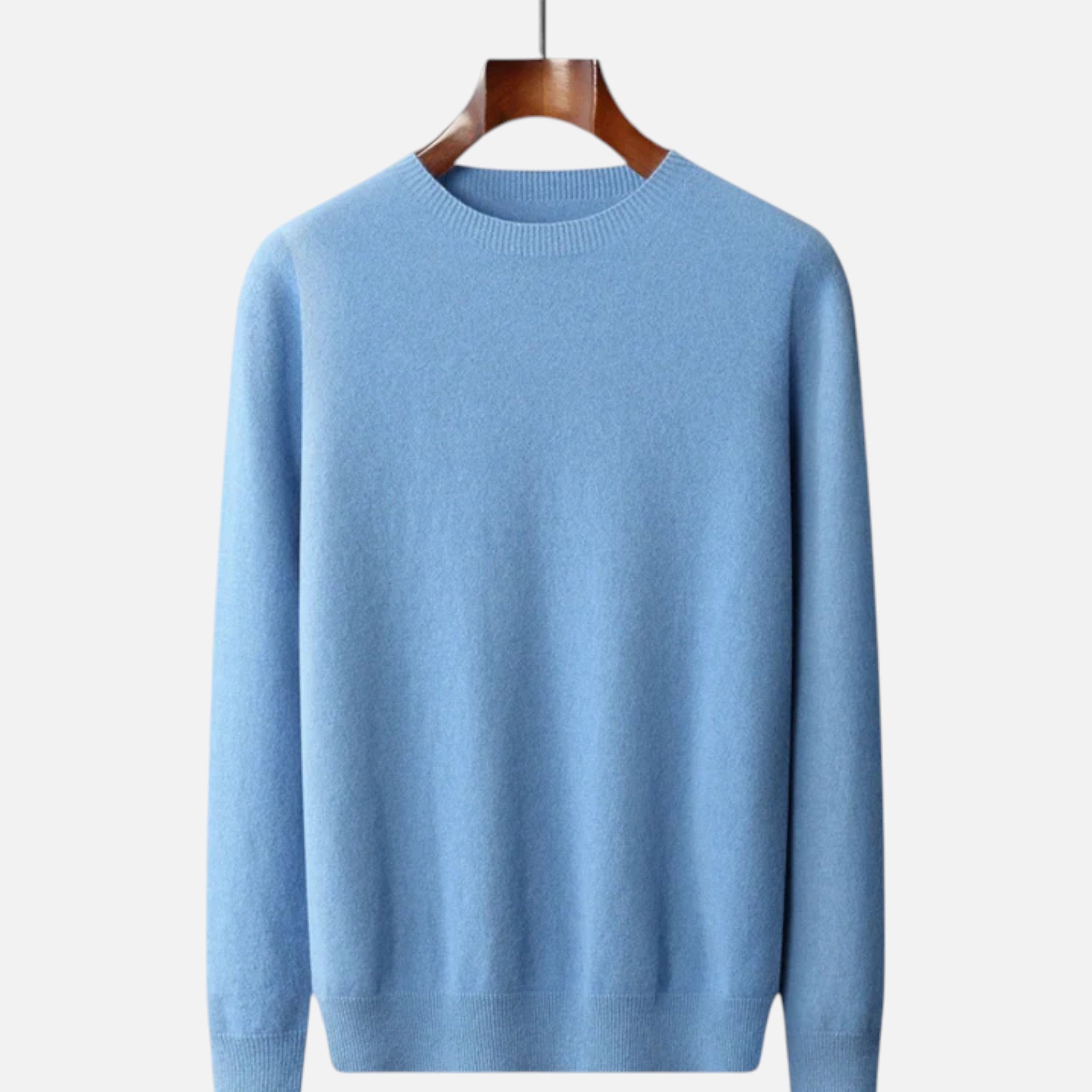 Aurevien | Men’s Classic Cashmere Crew Jumper
