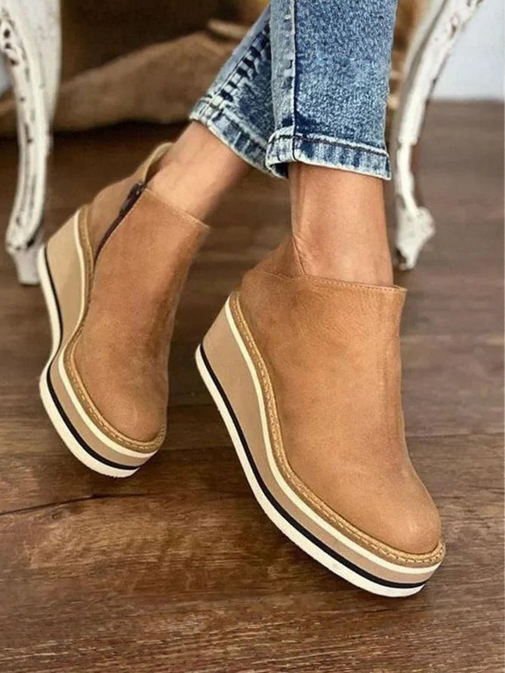 Women Waterproof Ankle Boots for Daily Wear and Outdoor Use
