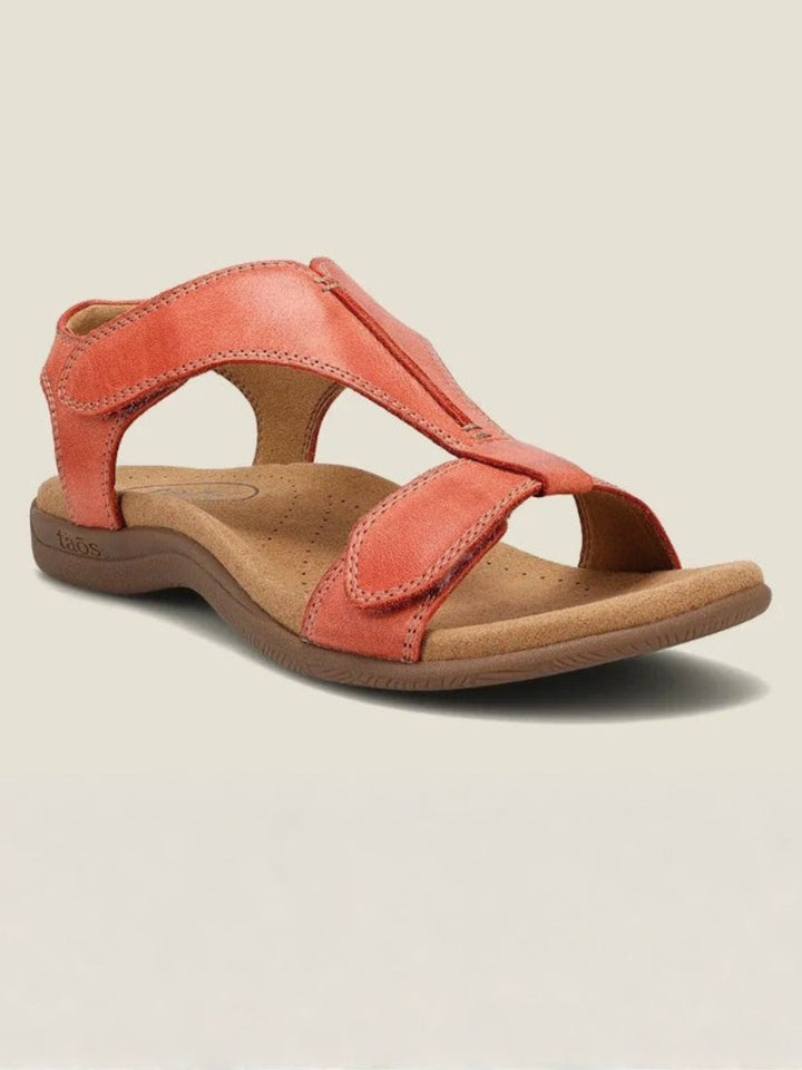 Sandals Secure Fit Hook & Loop Summer Sandals for Daily Use