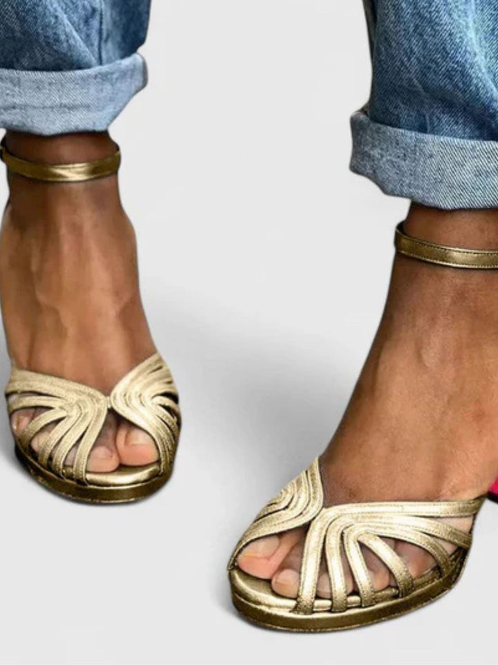 Comfortable low heel pumps women dress and casual use